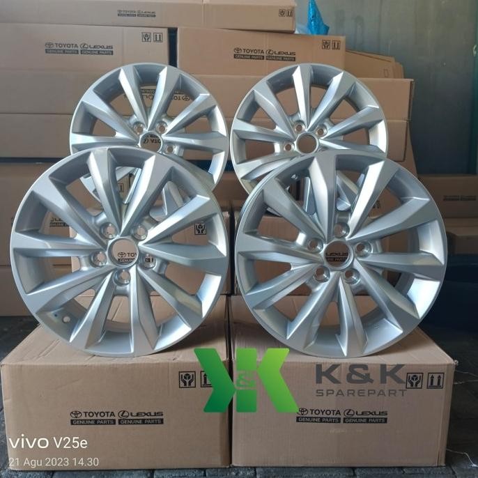 Jual Velg Zenix R17 (100% Ori Astra) | Shopee Indonesia