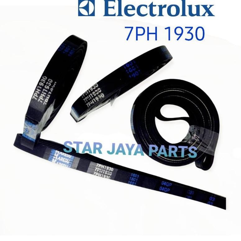 Jual V belt Fan Bel Panbel Karet 7PH 1930 Mesin Pengering Electrolux ...