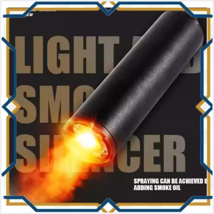 Jual [OTO] MAINAN FIRE EFFECT SMOKE SPITFIRE CAHAYA DAN ASAP