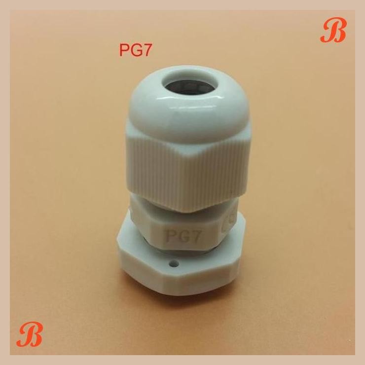 Jual [WGL] PG7 CABLE GLAND / KABEL GLAND ( CABLE GLAND UNTUK JALUR ...
