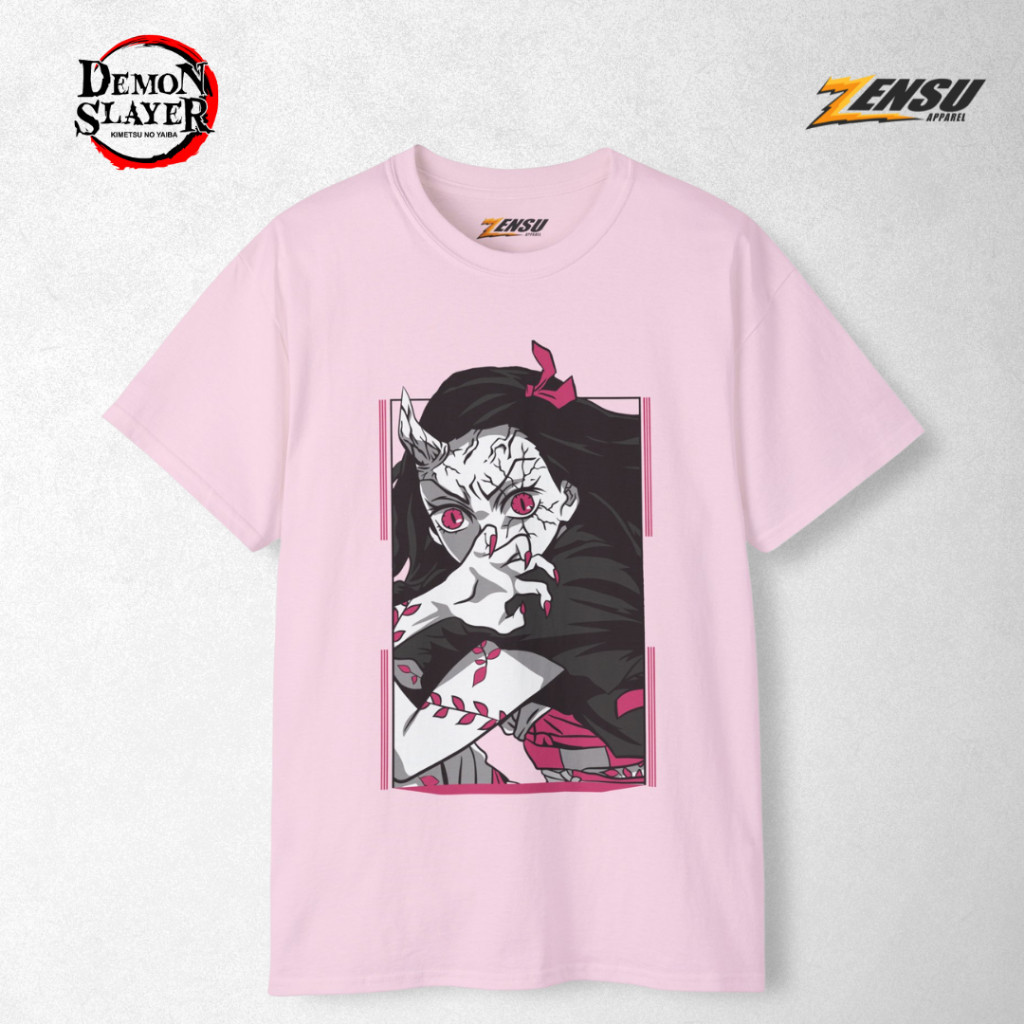 Jual Nezuko Demon Rage - Demon Slayer | Baju Kaos Anime Z017 | Shopee ...