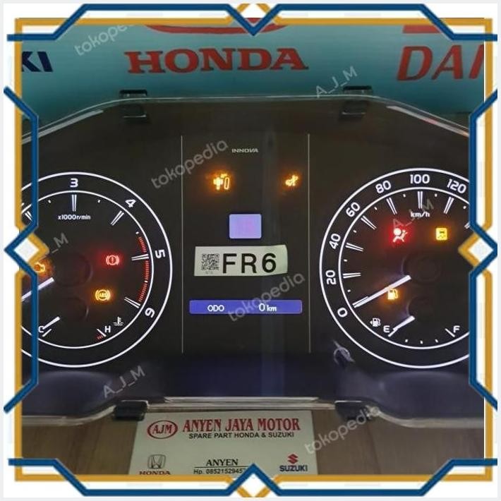 Jual [NEO] SPEEDOMETER TOYOTA INNOVA REBORN FACELIFT 2021 DIESEL MATIC ...