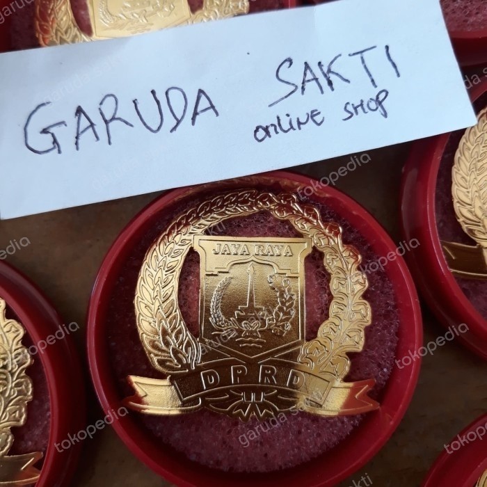 Jual Pin dprd dki atau dkj jakarta | Shopee Indonesia