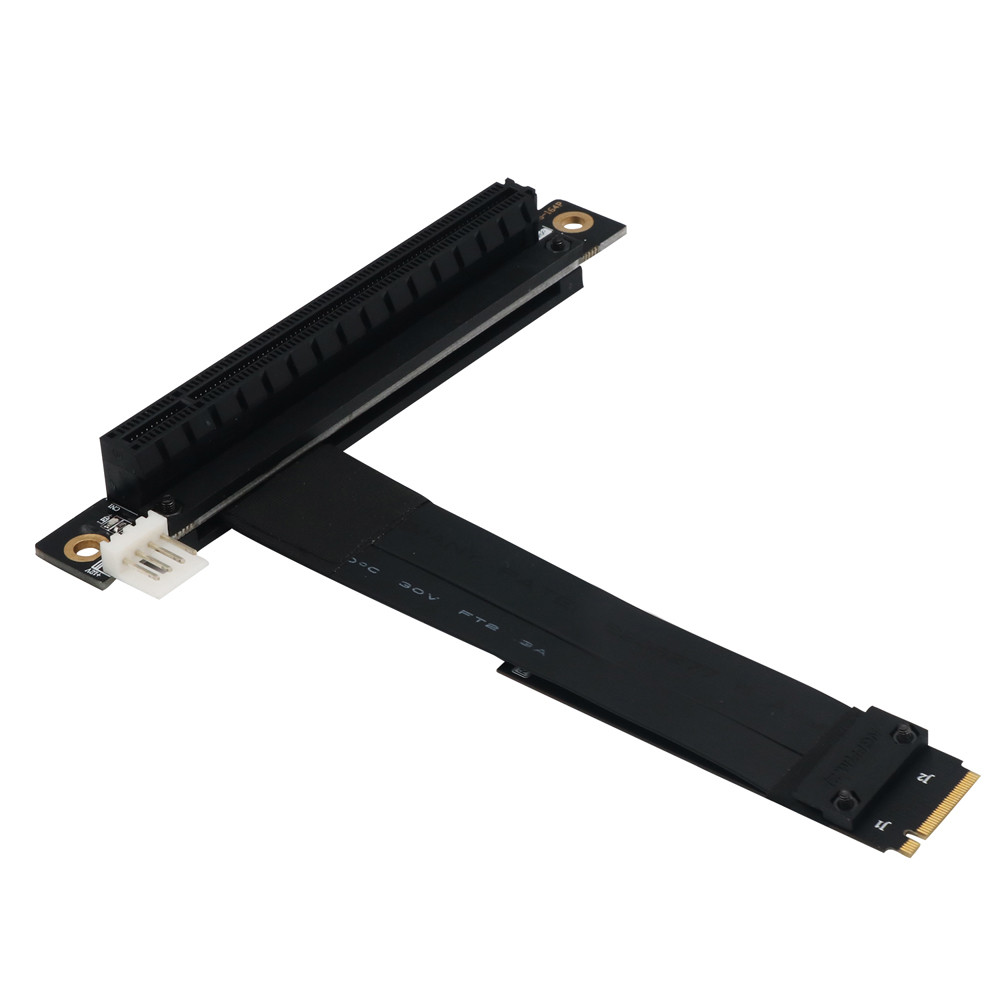 Jual BARU Riser PCIE 16x To M2 M.2 NVMe Key-M 2230 2242 2260 2280 Riser ...