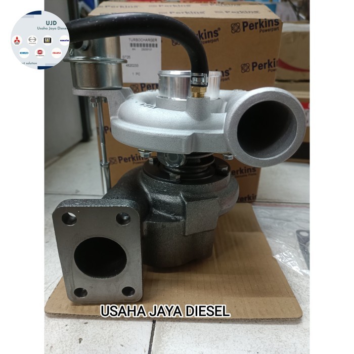 Jual 4820233 Turbocharger Turbo 320D 320NG 320GX 313D2 318D2 C4.4 GT25 ...