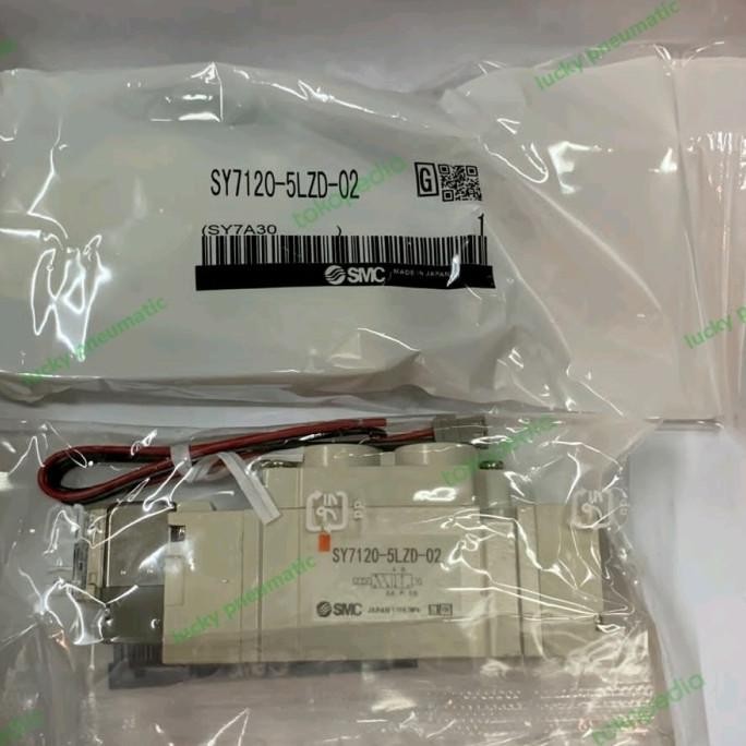 Jual SMC SOLENOID SY7120-5LZD-02 di Seller Seruni Teknik - Srondol