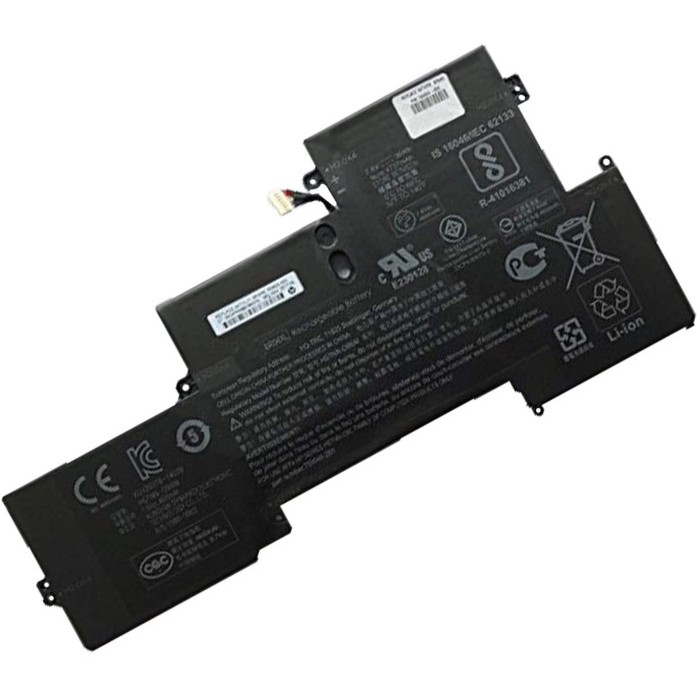 T6 Power Batterie Li-pol pour HP EliteBook Folio 1020 G1