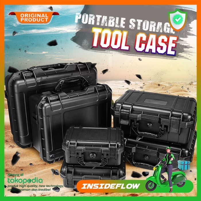 Jual HARGA DISC - Kotak Jinjing Perkakas Portable Hard Carry Tool Box ...