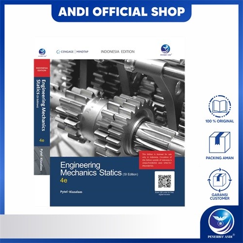 Jual Buku Engineering Mechanics Statics 4E, Sl Edition | Shopee Indonesia