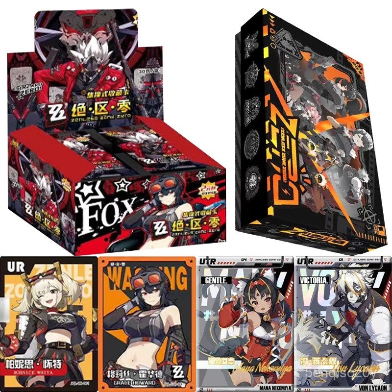 Jual New Zenless Zone Zero Card Ellen Joe Alexandrina Sebastiane Anime ...
