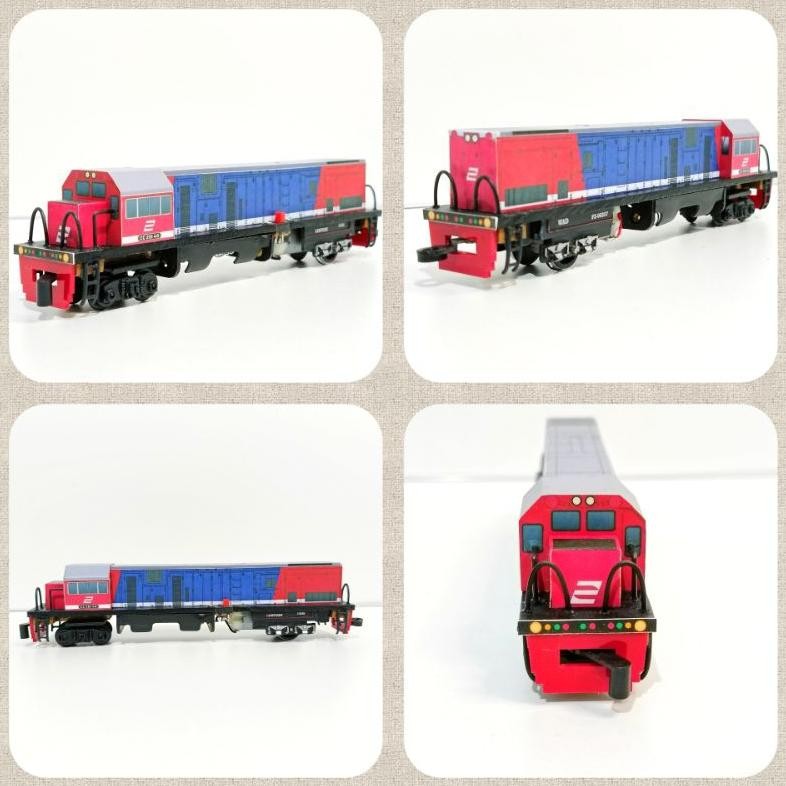 Jual Is75 Kereta Api Indonesia Lokomotif Gerbong ( Handmade ) Hemat ...