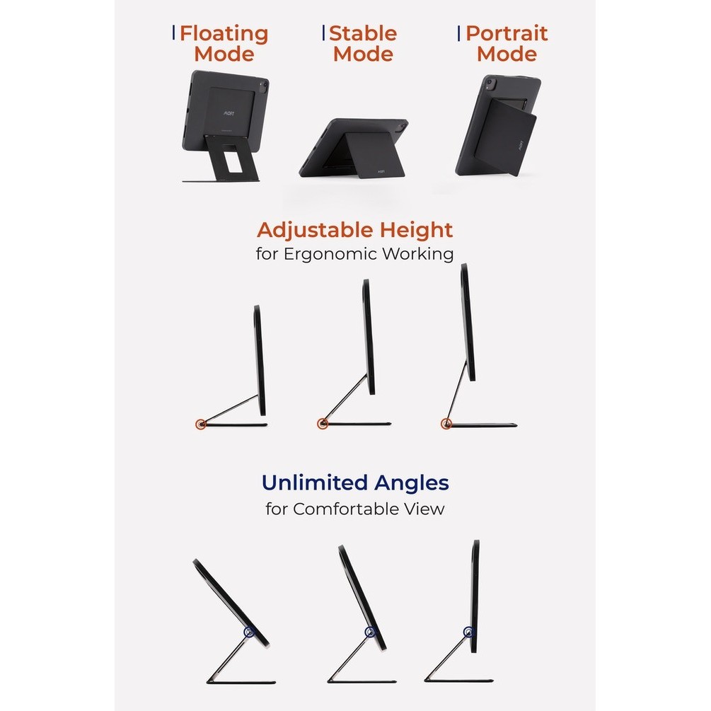 Jual Moft Float Invisible Stand And Case For Ipad Pro | Shopee Indonesia