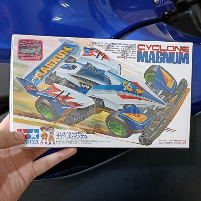 Jual Cyclone Magnum Original Tamiya Rare Item | Shopee Indonesia