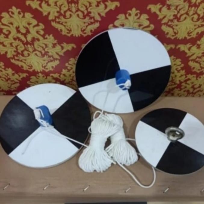 Jual CO Mini Secchi Disk atau mini Secchi Dish Alat uji Kekeruhan Air ...
