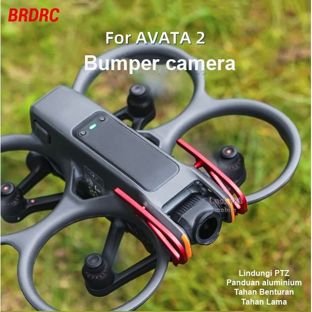 Jual BRDRC Bumper Camera For DJI Avata 2 1 Bumper Logam Camera Gimbal ...