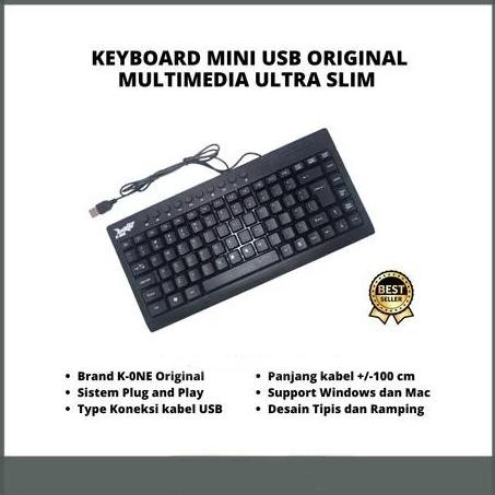 Jual Keyboard Mini Multimedia Usb | Keyboard Usb Cable For Laptop Ipad ...
