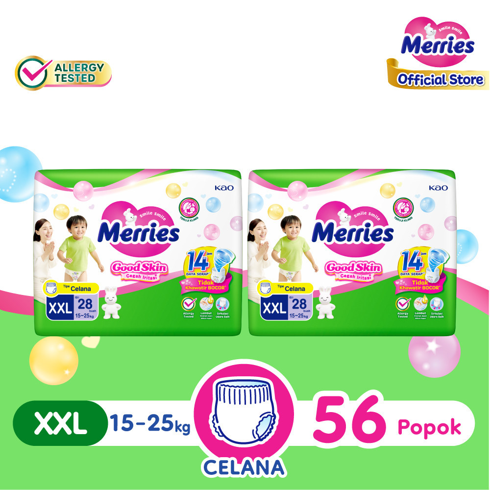 Toko Online Merries Official Shop | Shopee Indonesia