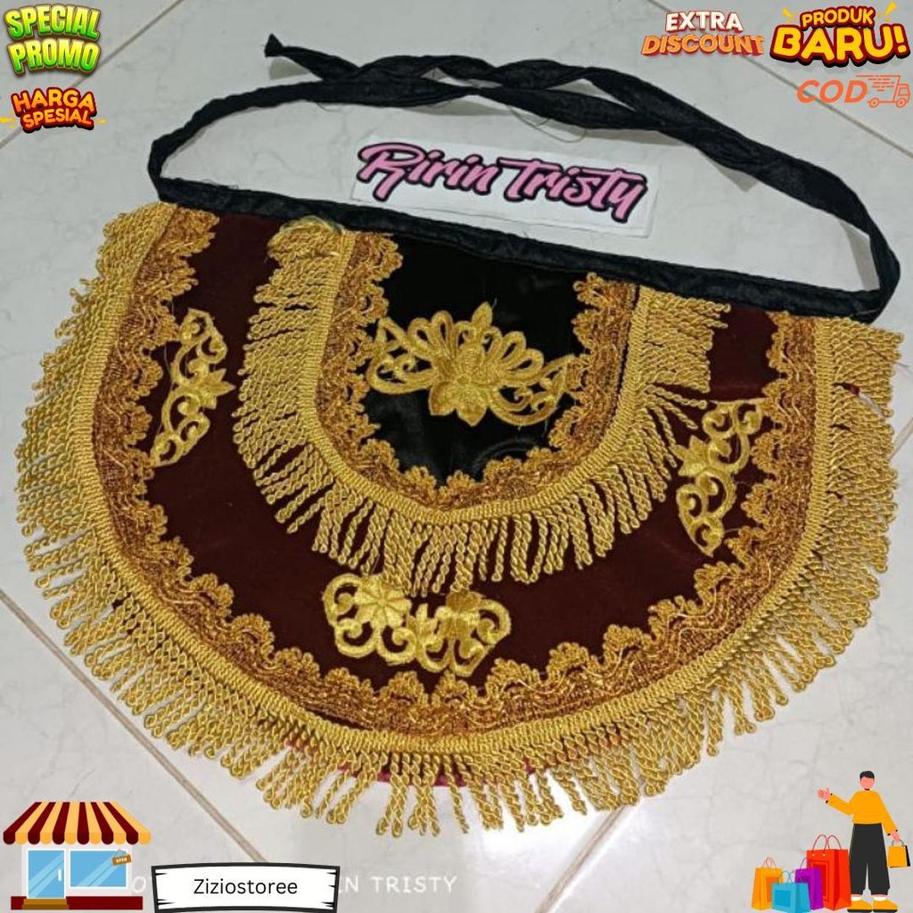 Jual Rampek/Dodotan/Rampek Celeng Sregi/Bokongan Tari D Cod | Shopee ...