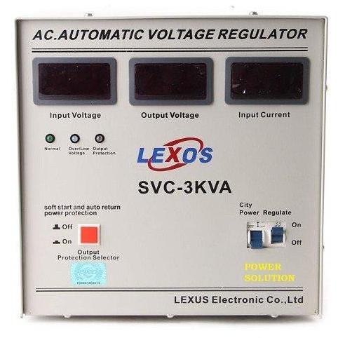 Jual STABILIZER LEXOS 3000VA DIGITAL DISPLAY ( ST-3000-SD ) | Shopee ...