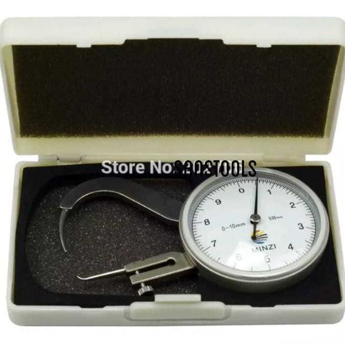 Jual Dial Thickness Gauge Caliper Pipe Gage Alat Ukur Ketebalan Pipa ...