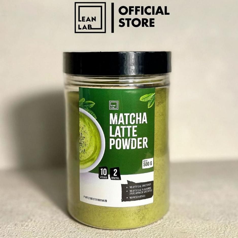 Jual Leanlab Bubu Numan Matcha Latte Drin Powder G | Shopee Indonesia