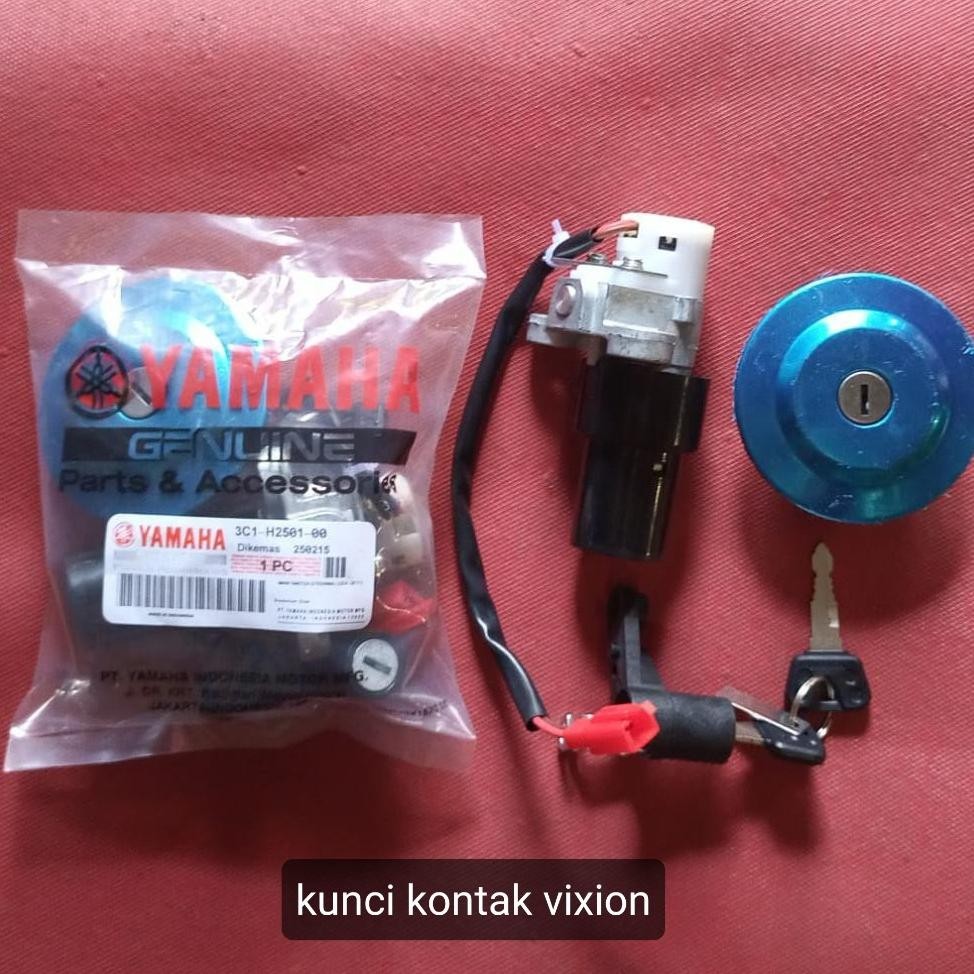 Jual Kunci Kontak Key Set Yamaha Vixion Kode 3C1 Kualitas Terbaik ...