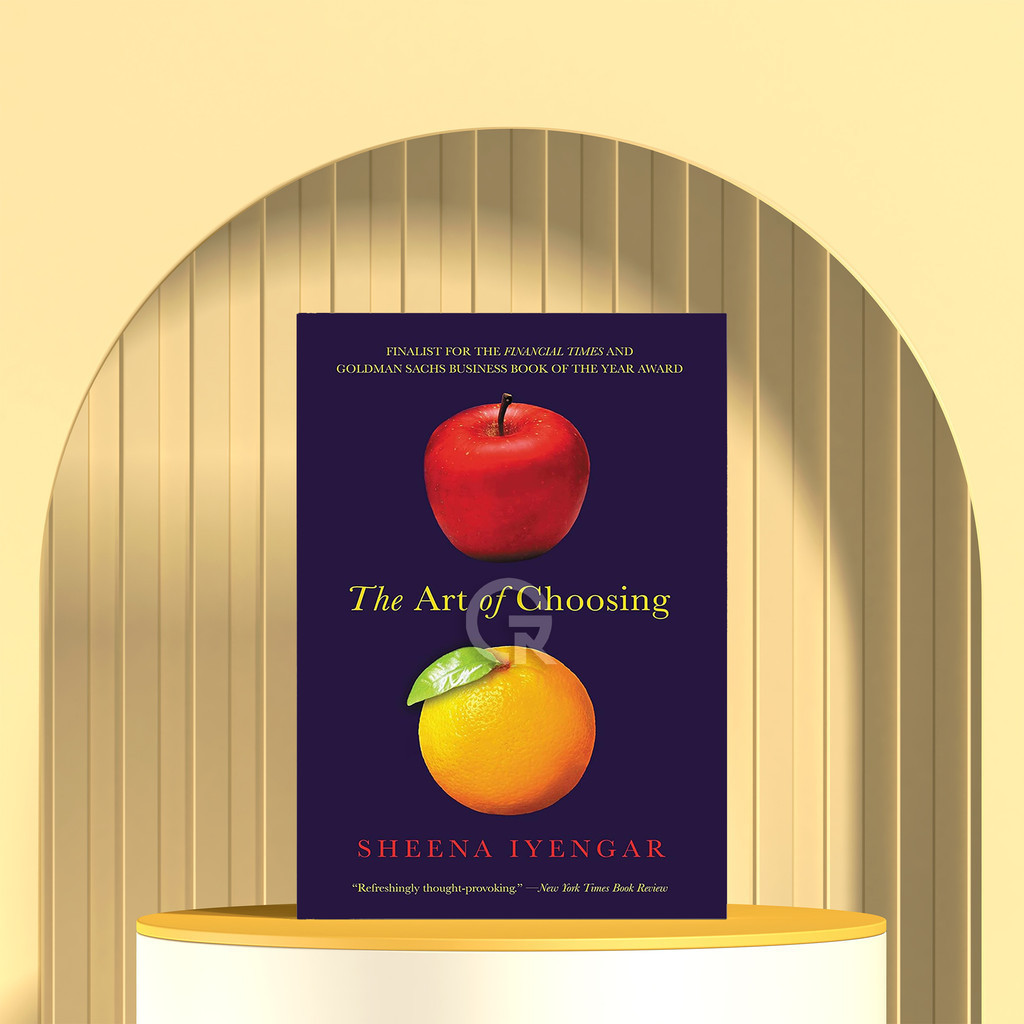 Jual The Art of Choosing by Sheena Iyengar | Shopee Indonesia
