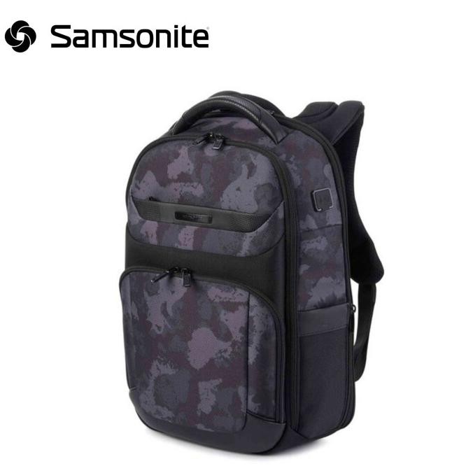 Jual Samsonite Pro-Dlx 6 Backpack Laptop 15,6 Inch, Tas Ransel Pria New ...