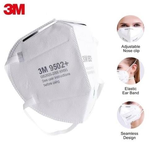 Jual 3M Respirator 9502+ N95 New Stok | Shopee Indonesia