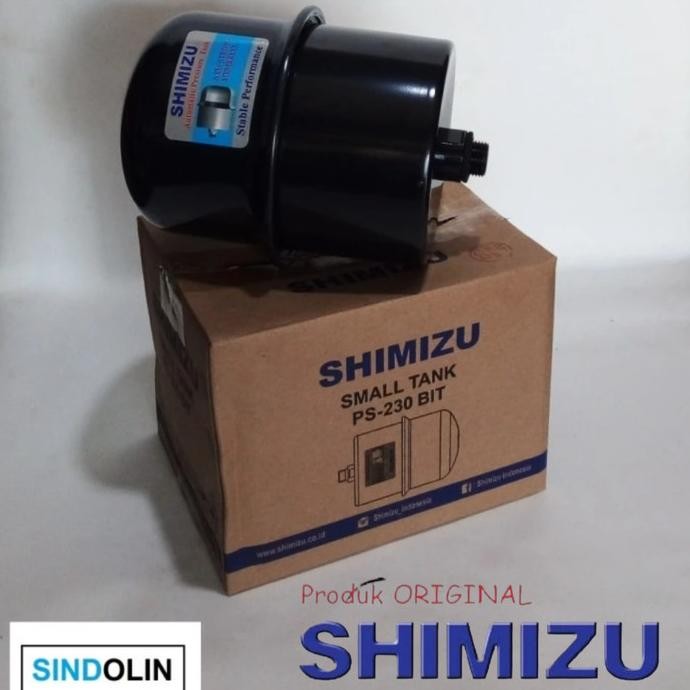 Jual Tabung / Tangki pompa air SHIMIZU PS230BIT / PS 230 BIT / PS230 ...