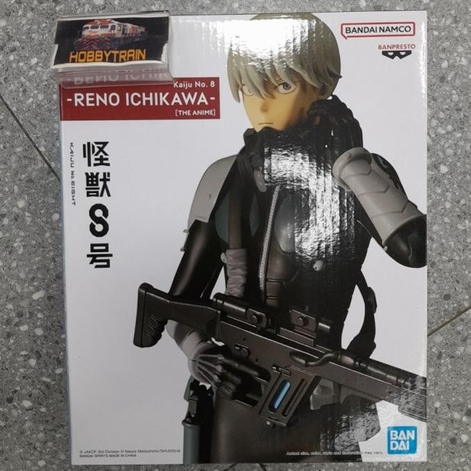 Kaiju No. 8 Hold Figure PVC Statue Reno Ichikawa 6 cm in Statues