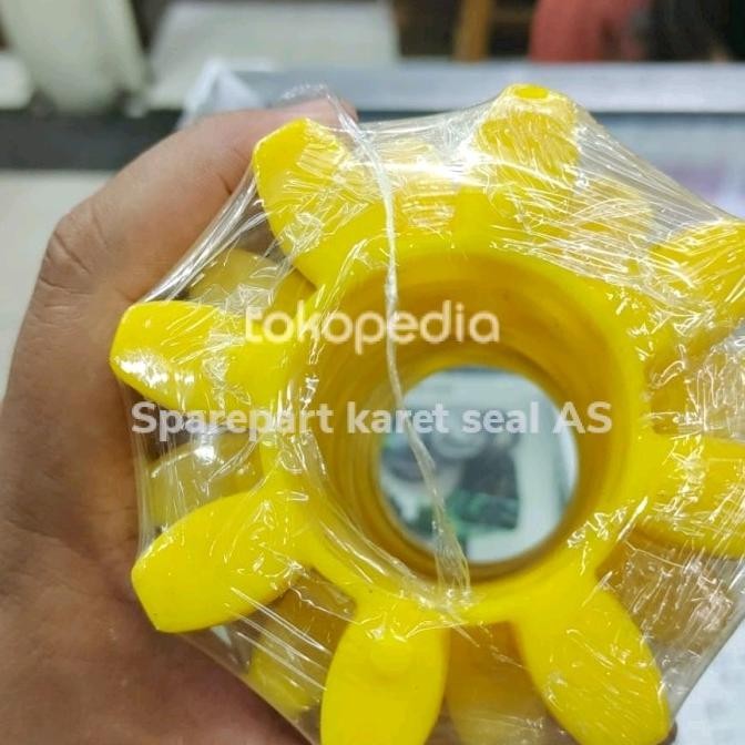 Jual Gr 38 Rubber Coupling Flexibel Karet Kopling Rotex Gr38 Warna ...