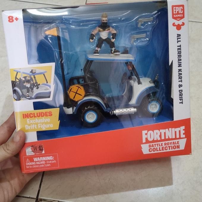 Jual Fortnite Battle Royal Collection All Terrain kart & Drift figure ...