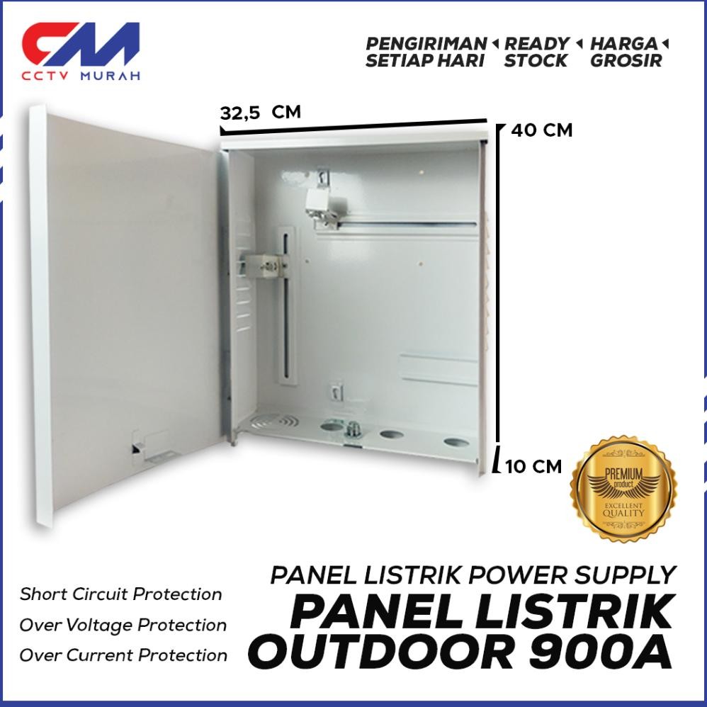 Jual BOX PANEL LISTRIK OUTDOOR 900A Ukuran 32,5cmX10cmX40cm||PANEL ...