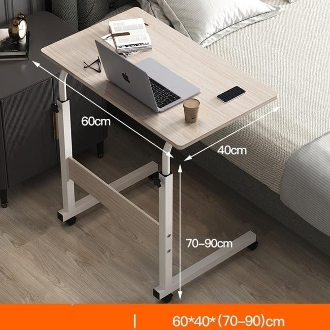 Jual Meja Laptop Roda Meja Portable Meja Kerja Meja Lipat Multifungsi ...