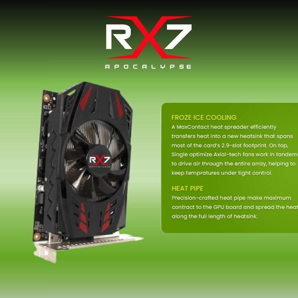 Jual VGA RX7 GT740 2GB GDDR5 128 BIT REAL CAPACITY GARANSI 1 TAHUN ...