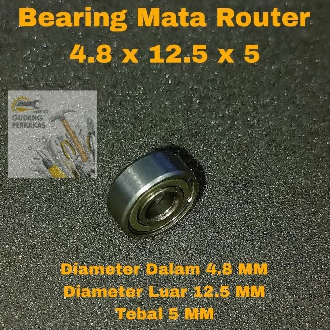 Jual Bearing Mata Router - Laher Mata Profil Co | Shopee Indonesia