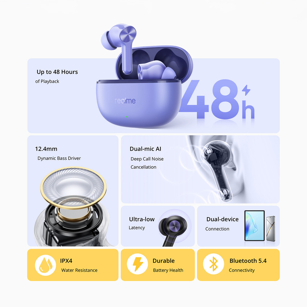 realme Buds T200 Lite