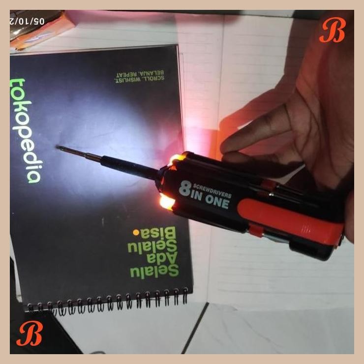 Jual [SRP] Obeng senter LED sekrup baut PC komputer M.2 Nvme Vga ...