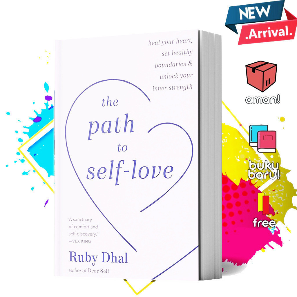 Jual The Path to Self-Love by Ruby Dhal | Shopee Indonesia
