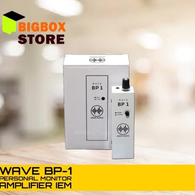 Jual Wave Bp1 / Bp-1 / Bp 1 Personal Monitor Amplifier Iem Original ...