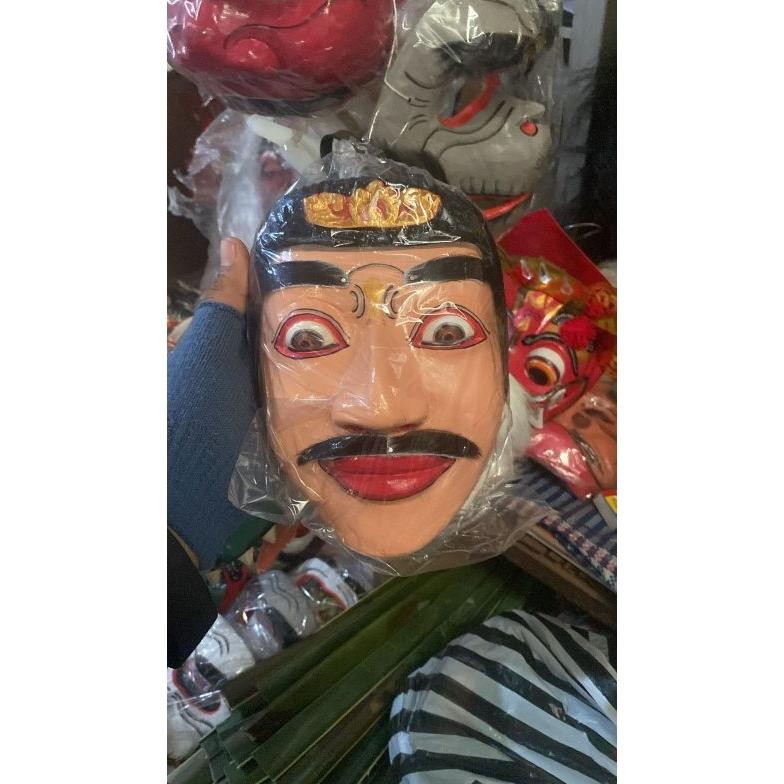 Jual Living Topeng Keras Anak - Topeng Keras Bali - Tapel Keras ...