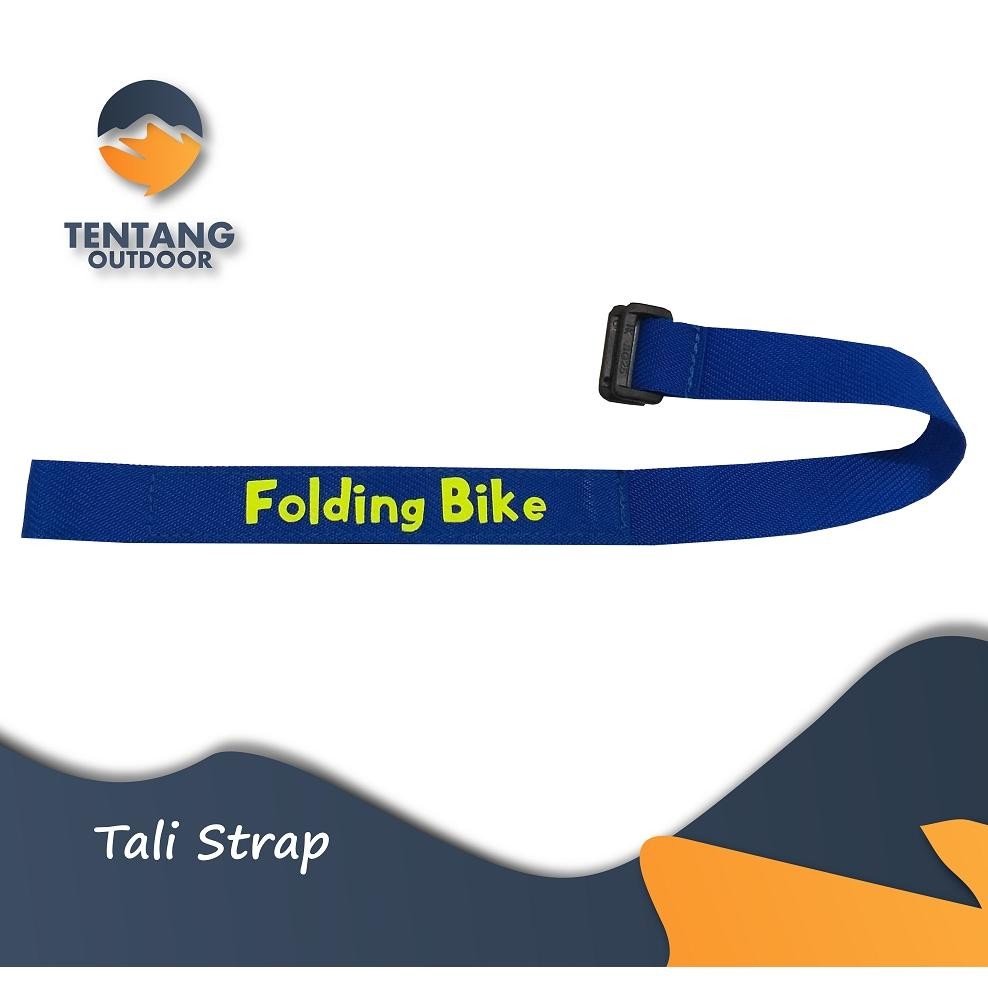 Jual Rf-45 Tali Strap Folding Bike Pengikat Roda Velcro Pengikat Velg ...