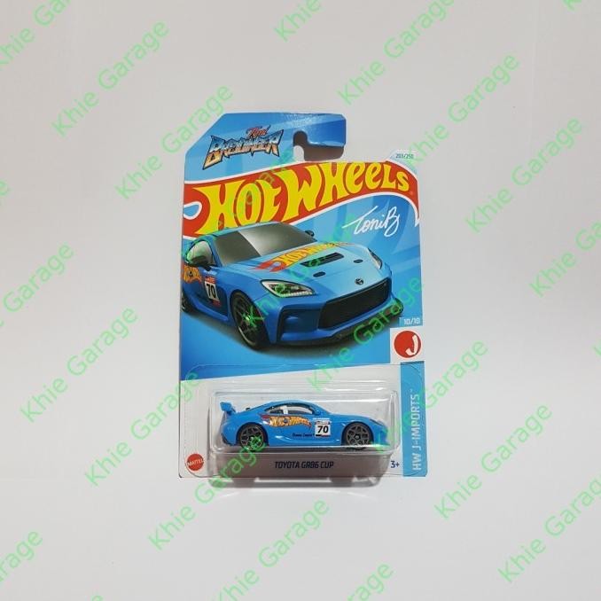 Jual Sale Hotwheels Toyota Gr86 Cup Biru Gazoo Racing Gr 86 70 Toni ...