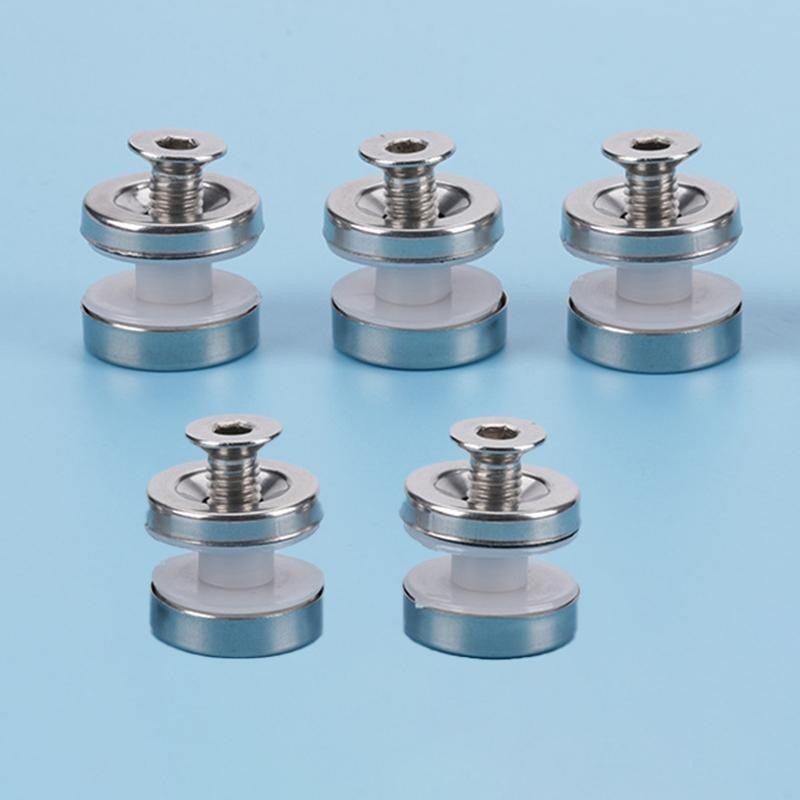 Jual Isi 5 Baut Penjepit Kaca Tiang Railing Jepitan Kaca Stainless Baut ...