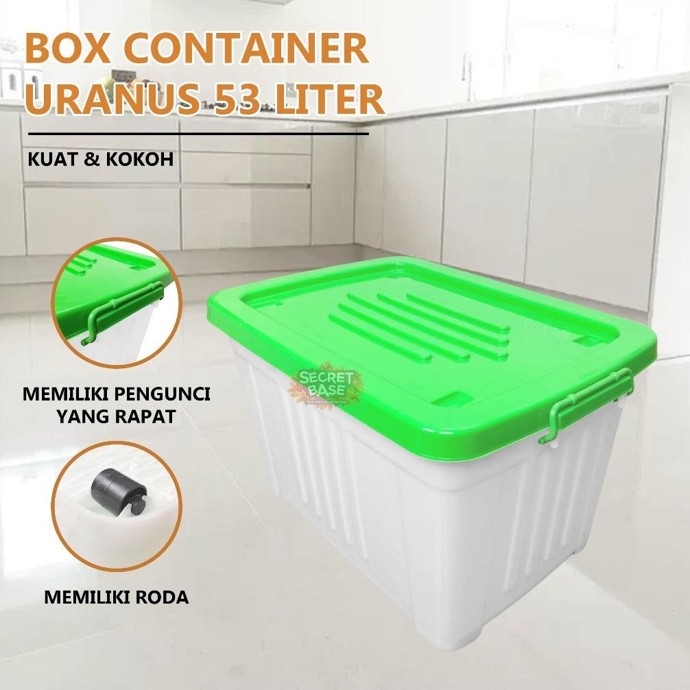 Jual Box Container 53 Liter - Kontainer Box Plastik Jumbo / Box Besar ...