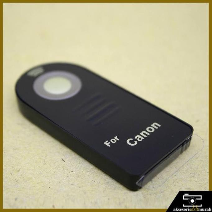 Jual Canon RC-6 Wireless Remote Control (Infrared) | Shopee Indonesia