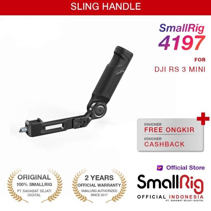 Jual BEST SMALLRIG SLING HANDLE FOR DJI RS 3 MINI 4197B | Shopee Indonesia