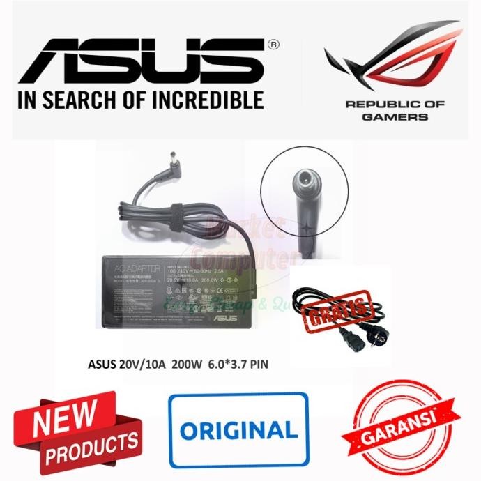 180W Chargeur Pour ASUS TUF Gaming F15 F17 FX505 FX516 F705 FX706 A15