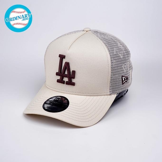 Jual Topi New Era Original Los Angeles Dodgers Trucker Color Era ...